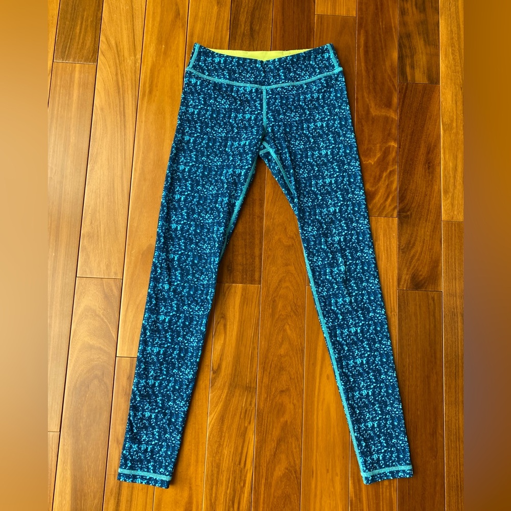 Blue Ivivva leggings